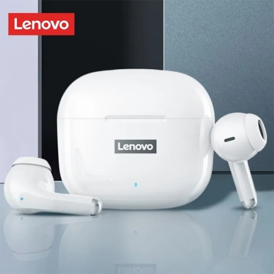 Picture of Lenovo Livepods Airpods_Pro True Wireless Bluetooth Earbuds with Volume Control and Touch Sensor - Multicolor