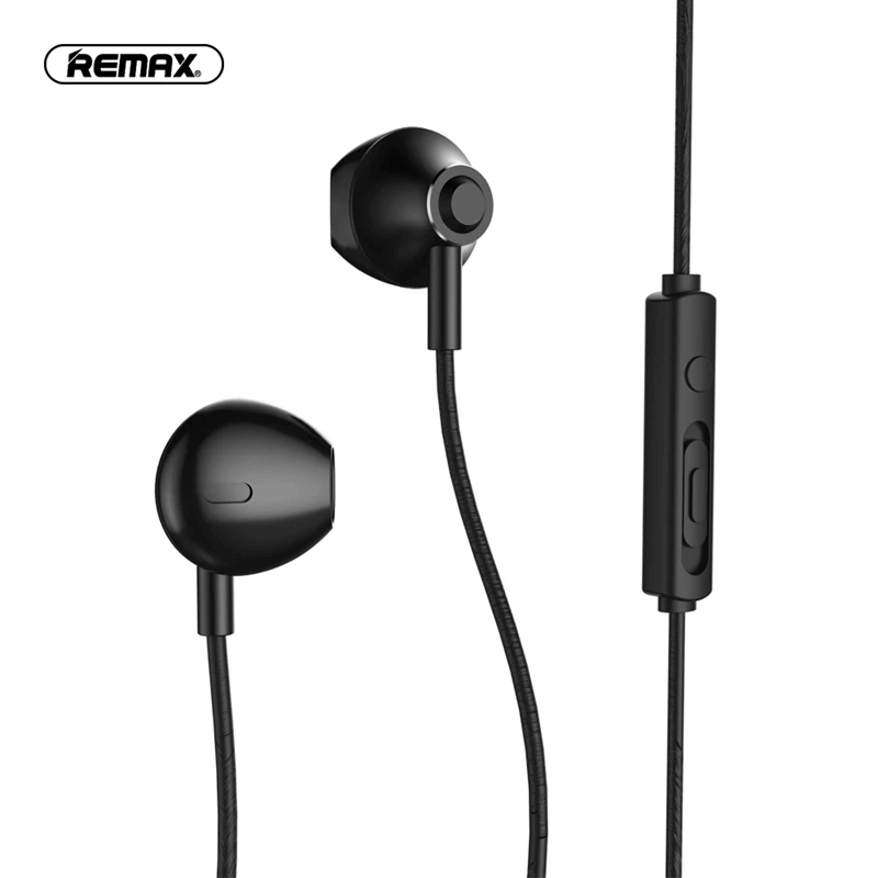 Picture of Imported Remax Rm-711 Wire Control Earplug Type Earphone(Null) - Headphone