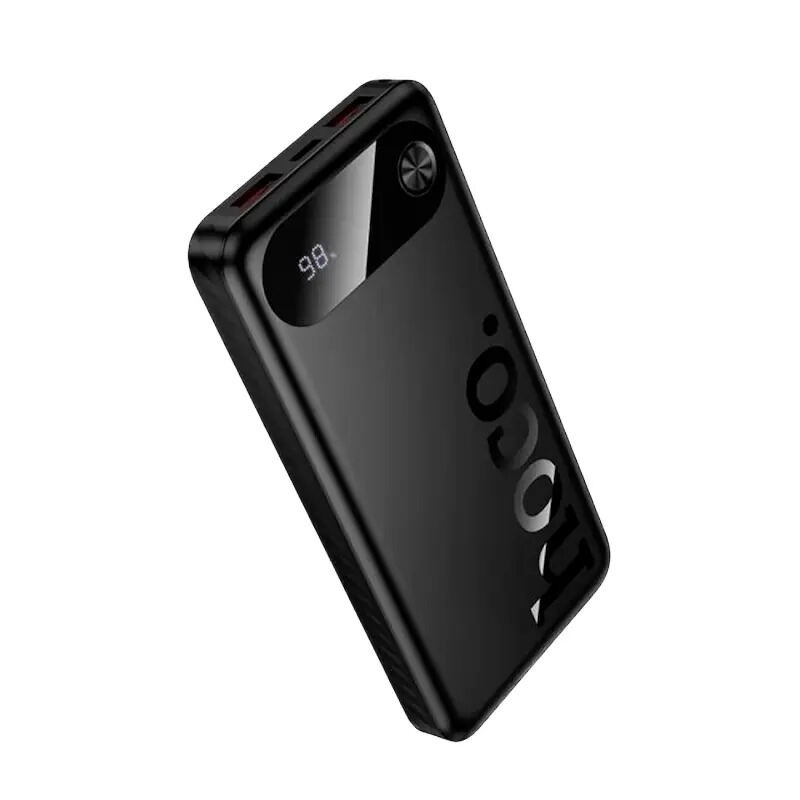 Picture of HOCO | J154 Victorious 10000mAh Power Bank | 22.5W Fast Charge + PD 20W | 3 Outputs (USB-A×2 22.5W, Type-C 20W) | Type-C 18W Input | LED Digital Display | For Android & iPhone