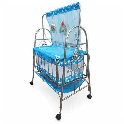 Picture of BABY DOLNA MODEL 7072 | swing  -  Blue