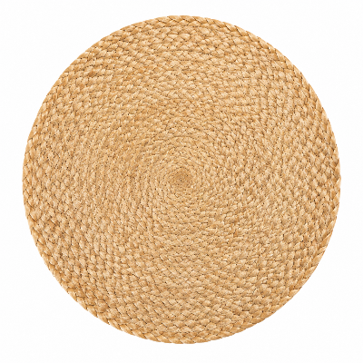 Picture of Gorgeous Handicrafts Placemat round jute natural D25-ZZ-001, JAMUNA