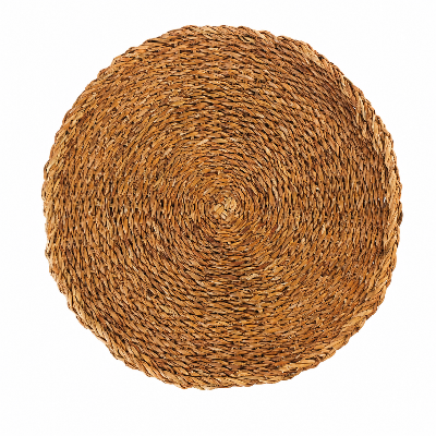 Picture of Gorgeous Handicrafts Placemat HW round seagrass natural D25-HW-002, KOROTOA