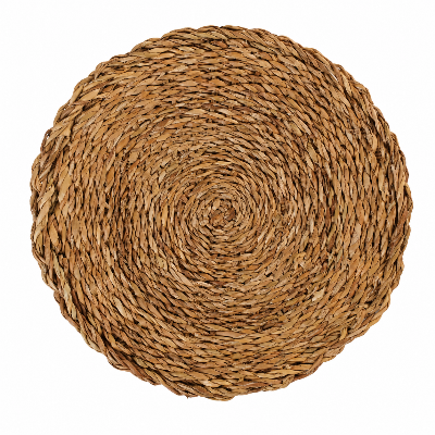 Picture of Gorgeous Handicrafts Placemat round sedgegrass natural D25-HW-003, SURMA