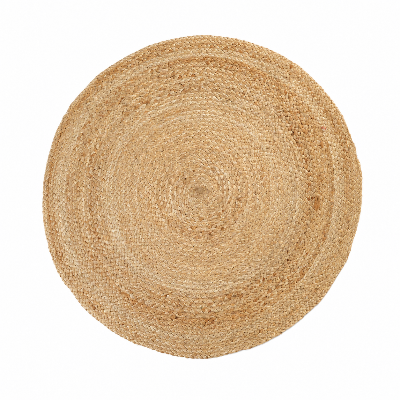 Picture of Gorgeous Handicrafts Rugs round jute braided natural D25-RR-001, PAKHRIA