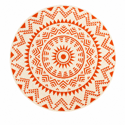 Picture of Gorgeous Handicrafts Rugs round cotton printed D25-RR-003, NILIMA