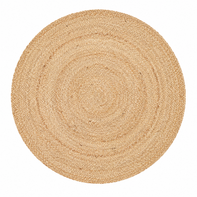 Picture of Gorgeous Handicrafts Rugs round jute natural D25-RR-001, PAKHRIA