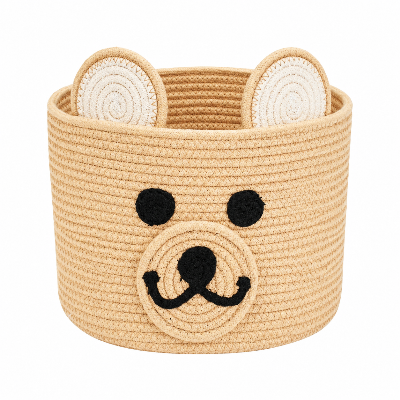 Picture of Gorgeous Handicrafts Basket cotton grey D26-BAS-003, BANI 2