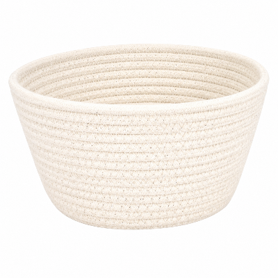 Picture of Gorgeous Handicrafts Organizer round cotton natural D25-BAS-012, GORAI