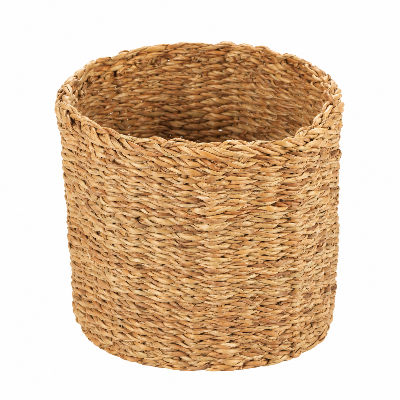Picture of Gorgeous Handicrafts Basket round seagrass natural D25-BAS-015, CYLINDER