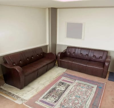 Picture of Furniture Plus (FP-M-73) Premium quality sofa set 3+3 Artificial leather very good quality  living room/home office / sofa set