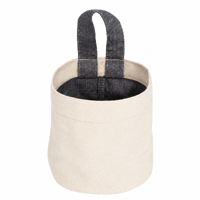 Picture of Gorgeous Handicrafts Organizer round cotton natural ash D25-BAS-015, WALL