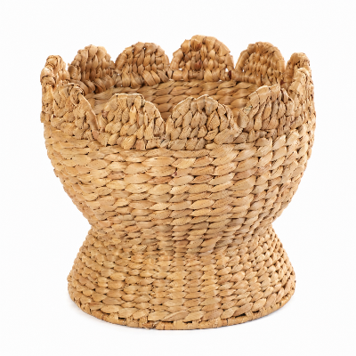 Picture of Gorgeous Handicrafts Basket round WH natural D25-BAS-020, DUMUR