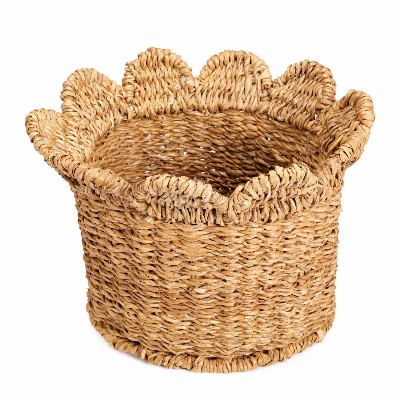Picture of Gorgeous Handicrafts Basket round seagrass natural D25-BAS-021, DIMLA