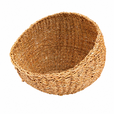 Picture of Gorgeous Handicrafts Pet Basket seagrass natural D26-PBAS-001, TUNI