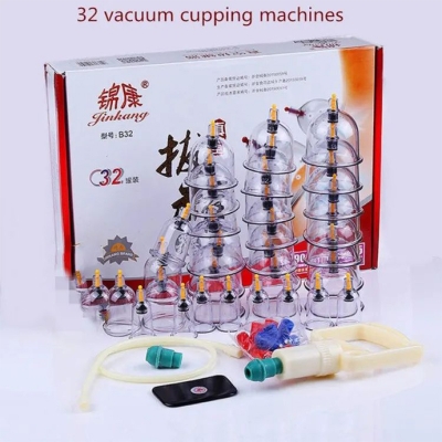Picture of Hijama set/ cupping set/ Massage Cupping/ Dry cupping set 32pcs