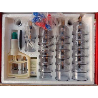Picture of Hijama set/ cupping set/ Massage Cupping/ Dry cupping set 32pcs