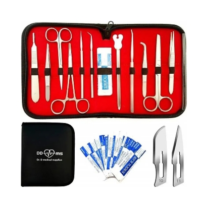Picture of Dissection Biology Box for Medical Students Anatomy Laboratory Use