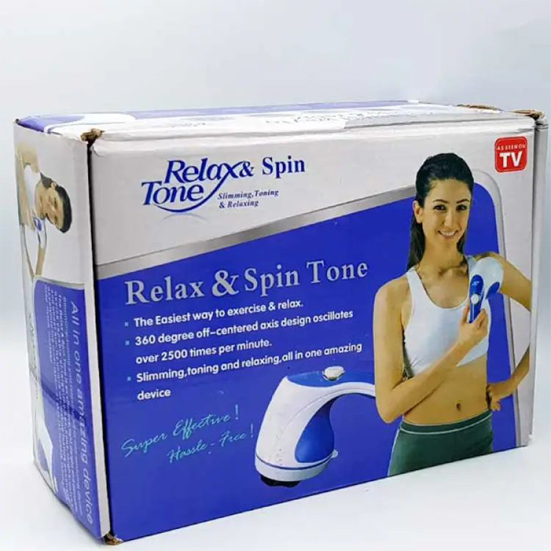 Picture of Massager Relax Professional Body Sculptor Spin Tone With 4 Different Massage Head And 1 Massage Head Protector Cover - Pregnancy Test Kit