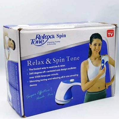 Picture of Massager Relax Professional Body Sculptor Spin Tone With 4 Different Massage Head And 1 Massage Head Protector Cover - Pregnancy Test Kit