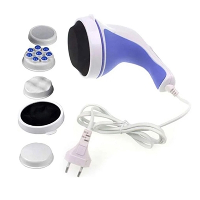 Picture of Massager Relax Professional Body Sculptor Spin Tone With 4 Different Massage Head And 1 Massage Head Protector Cover - Pregnancy Test Kit
