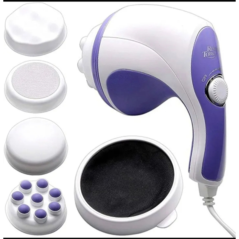 Picture of Massager Relax Professional Body Sculptor Spin Tone With 4 Different Massage Head And 1 Massage Head Protector Cover - Pregnancy Test Kit
