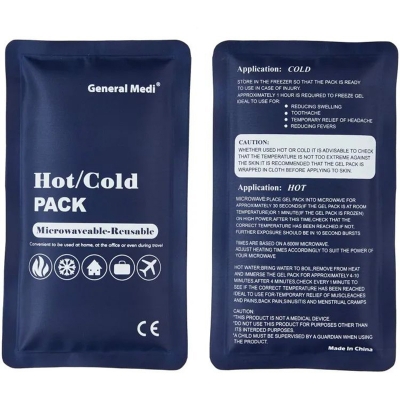 Picture of Hot & Ice Sooting Cold Reusable Gel Pack Multicolour - Hot Water Bag - Hot Water Bag - Hot Water Bag