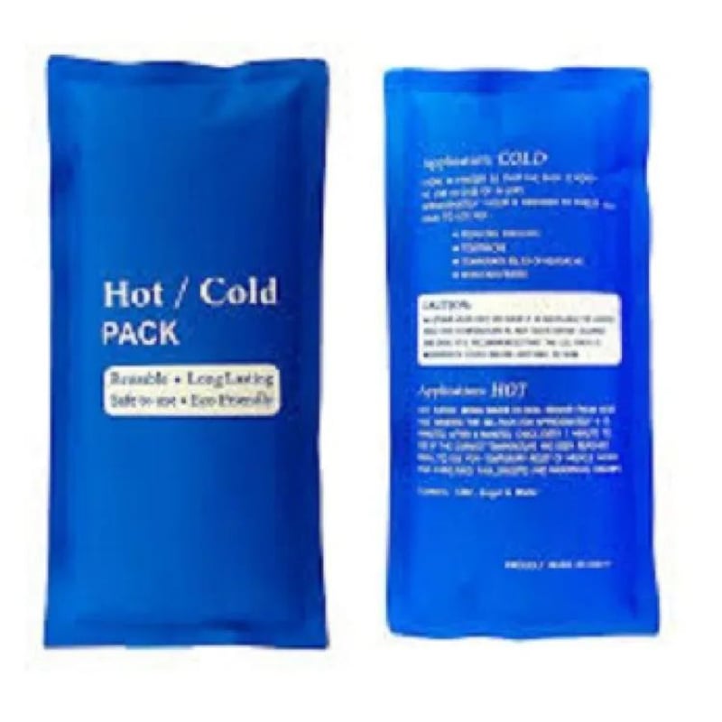 Picture of Hot & Ice Sooting Cold Reusable Gel Pack Multicolour - Hot Water Bag - Hot Water Bag - Hot Water Bag