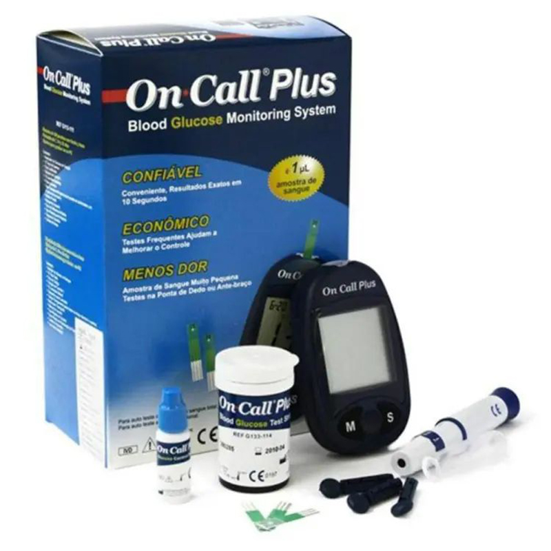 Picture of On Call Plus ( Blood Glucose Meter ) - Multicolor