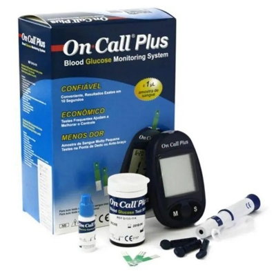 Picture of On Call Plus ( Blood Glucose Meter ) - Multicolor