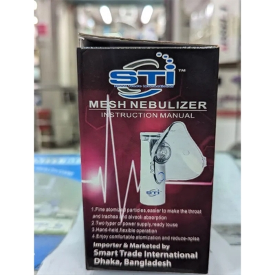 Picture of S T I Mesh nebulizer - portable and rechargeable Nebulizer - Body