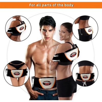 Picture of Electric Relaxing Abdominal Belly Vibro Shape Vibrating Heating Waist Belt