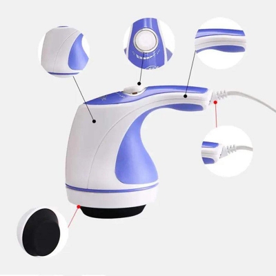 Picture of Relax Spin Tone Body Massager Machine, Full Body Massager For Pain Relief With Vibration, Muscles Relife - Body Massager