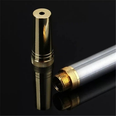 Picture of 1pcs Stainless Steel Lancet Point Massager Pen Bloodletting Pen Massage Needle Holder For Hijama