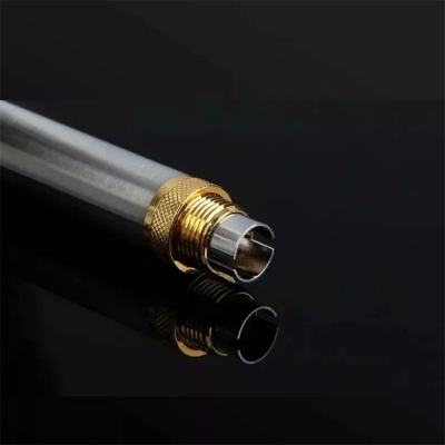 Picture of 1pcs Stainless Steel Lancet Point Massager Pen Bloodletting Pen Massage Needle Holder For Hijama
