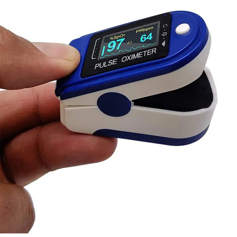 Picture of 98% Accurate Oximeter, Powerful DURACELL battery inside, 9 month WARRANTY for pulse oximeter