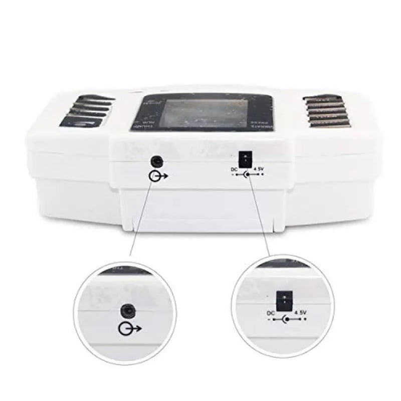 Picture of Physiotherapy Massage Machine with 4 Pads Body Pain Relief Therapy Stroke Machine