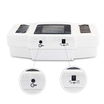 Picture of Physiotherapy Massage Machine with 4 Pads Body Pain Relief Therapy Stroke Machine