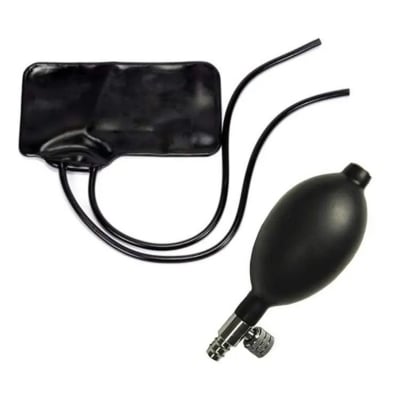 Picture of Blood Pressure BP Cuff Rubber with Bulb Valve