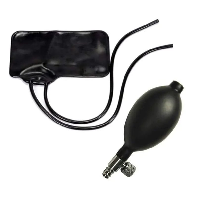 Picture of Blood Pressure BP Cuff Rubber with Bulb Valve