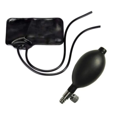 Picture of Blood Pressure BP Cuff Rubber with Bulb Valve
