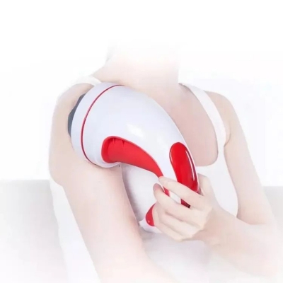 Picture of Electric Handheld Vibration Full Body Leg Abdomen Waist Arm Massage Slimming Lose Weight Burn Fat Massager Device Dropship