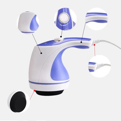 Picture of Relax Spin Tone Body Massager Machine, Full Body Massager For Pain Relief With Vibration, Muscles Relife - Body Massager