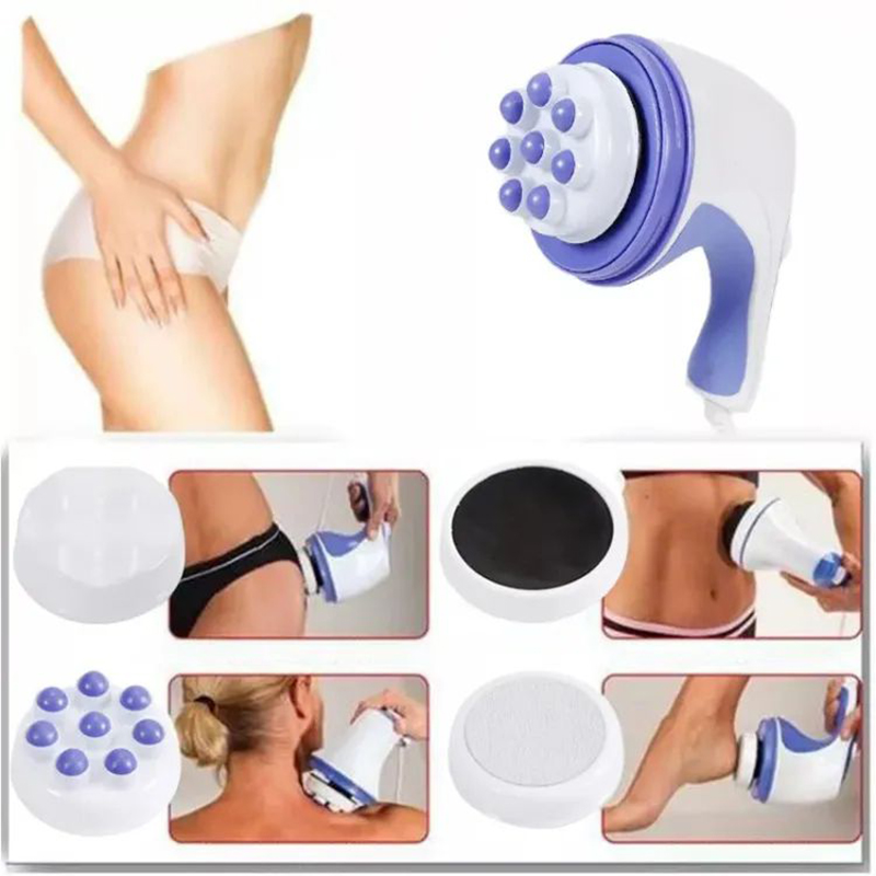 Picture of Relax Spin Tone Body Massager Machine, Full Body Massager For Pain Relief With Vibration, Muscles Relife - Body Massager