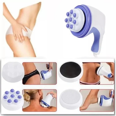 Picture of Relax Spin Tone Body Massager Machine, Full Body Massager For Pain Relief With Vibration, Muscles Relife - Body Massager