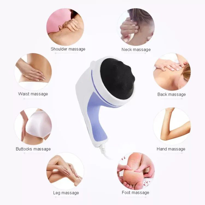 Picture of Relax Spin Tone Body Massager Machine, Full Body Massager For Pain Relief With Vibration, Muscles Relife - Body Massager