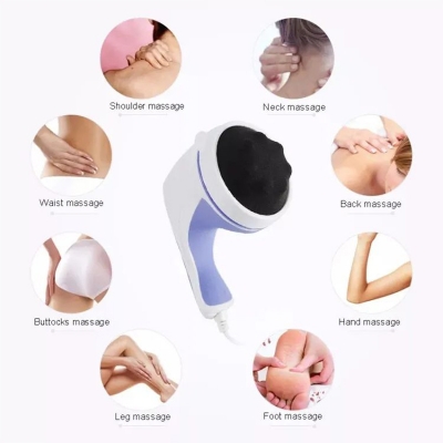 Picture of Relax Spin Tone Body Massager Machine, Full Body Massager For Pain Relief With Vibration, Muscles Relife - Body Massager