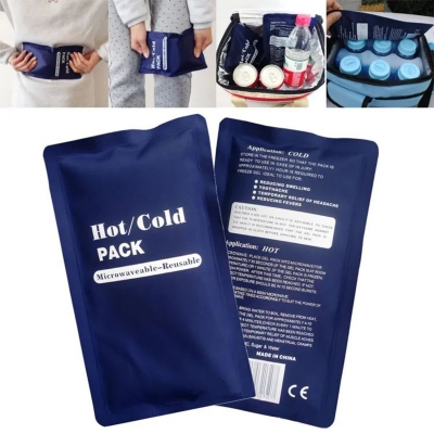 Picture of Hot & Ice Sooting Cold Reusable Gel Pack Multicolour - Hot Water Bag - Hot Water Bag - Hot Water Bag