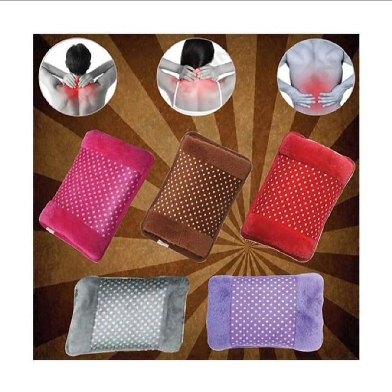 Picture of top quality Electric Hot Water Bag pain remover - Multicolour - Hot Water Bag - Hot Water Bag