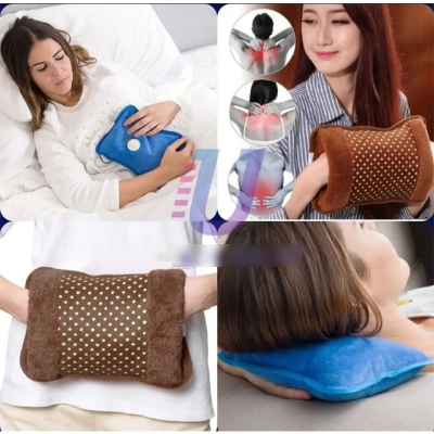 Picture of top quality Electric Hot Water Bag pain remover - Multicolour - Hot Water Bag - Hot Water Bag
