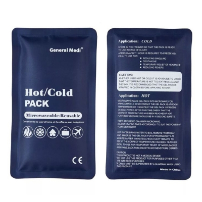 Picture of Reusable Hot And Cold Gel Pack- Ice Pack For Knee, Solder, Back Injuries